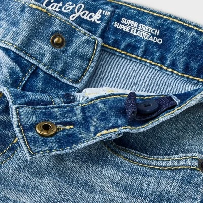 Toddler Boys' 2pk Solid Pants - Cat & Jack™ Light Blue 5 Toddler Boys' 2pk Solid Pants - Cat & Jack™ Light Blue - Image 3