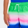 Boys' Ombre Striped Design Swim Shorts - Cat & Jack™ -CAT and JACK Store GUEST d2c0f431 8d61 4721 9689 140eee3b3702