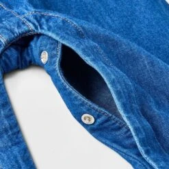 Baby Boys' Denim Coveralls - Cat & Jack™ Medium Wash -CAT and JACK Store GUEST d3ebbc04 a996 4066 8440 f2712cb528c4