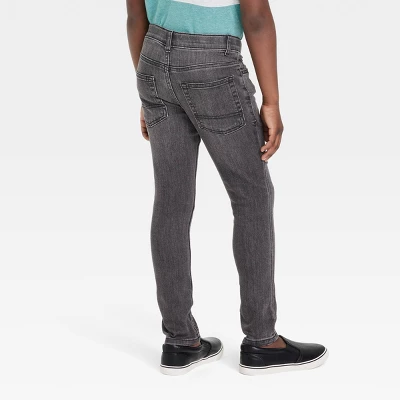 Boys' Super-Stretch Super Skinny Jeans - Cat & Jack™ 3 Boys' Super-Stretch Super Skinny Jeans - Cat & Jack™