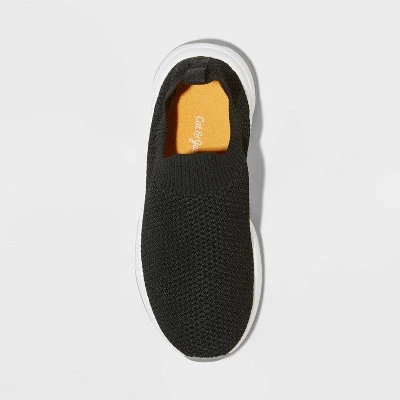 Boys' Kylo Slip-On Sneakers - Cat & Jack™ Black 4 Boys' Kylo Slip-On Sneakers - Cat & Jack™ Black - Image 2