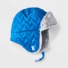 Toddler Boys' Quilted Trapper Hat - Cat & Jack™ Blue 2 Toddler Boys' Quilted Trapper Hat - Cat & Jack™ Blue -CAT and JACK Store GUEST dad099a8 dd22 4e4e 8a43 bd81ab854d96