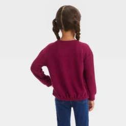 Toddler Girls' Waffle Shirt - Cat & Jackā¢