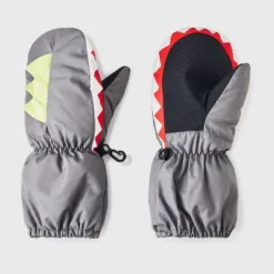 Toddler Boys' Shark Mittens - Cat & Jack™ Gray 7 Toddler Boys' Shark Mittens - Cat & Jack™ Gray -CAT and JACK Store GUEST dc6b544b 34ba 46a8 947a 8ffa2c042c38