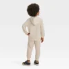 Toddler Boys' Long Sleeve Hooded Pullover Sweatshirt And Jogger Set - Cat & Jack™