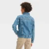 Boys' Long Sleeve Jacket - Cat & Jack™ Medium Wash 2 Boys' Long Sleeve Jacket - Cat & Jack™ Medium Wash -CAT and JACK Store GUEST dce41669 10b3 484d 93d0 6c24eb9f6076