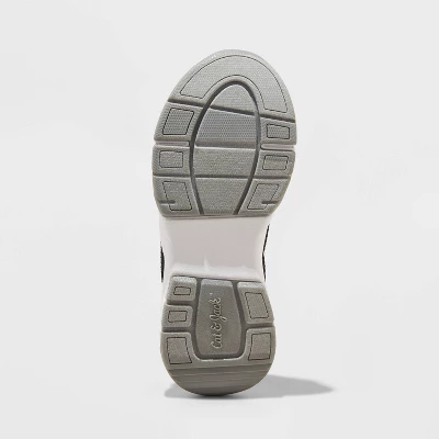 Boys' Kylo Slip-On Sneakers - Cat & Jack™ Black 5 Boys' Kylo Slip-On Sneakers - Cat & Jack™ Black - Image 3