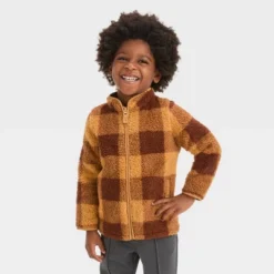 Toddler Boys' Faux Shearling 'Zip-Up' Jacket - Cat & Jack™ 8 Toddler Boys' Faux Shearling 'Zip-Up' Jacket - Cat & Jack™ -CAT and JACK Store GUEST dd5e27d7 0b02 41b0 b87a e66782556c56