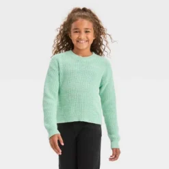 Girls' Pullover Sweater - Cat & Jack™ 7 Girls' Pullover Sweater - Cat & Jack™ -CAT and JACK Store GUEST de8c3ae7 55ae 4c23 8261 e149e36b51b7