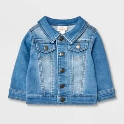 Baby Fall Layering Denim Jacket - Cat & Jack™ Light Wash 7 Baby Fall Layering Denim Jacket - Cat & Jack™ Light Wash -CAT and JACK Store GUEST dee536ad 9a2d 4e7a b6f8 1ed459d63327