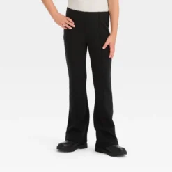 Girls' Pull-On Flare Ponte Pants - Cat & Jack™ 7 Girls' Pull-On Flare Ponte Pants - Cat & Jack™ -CAT and JACK Store GUEST e0660b0e 4816 4c7e 99a8 c8ab630f7a90
