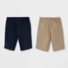 Boys' 2pk Pull-On Woven Shorts - Cat & Jack™ -CAT and JACK Store GUEST e0e333f0 721a 4b03 975d 3de55ea355b8