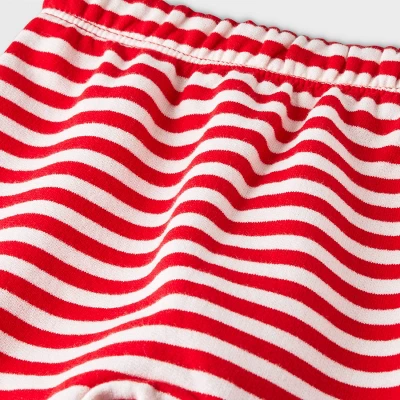 Baby 2pc Santa Fleece Graphic Top & Bottom Set - Cat & Jack™ Red 5 Baby 2pc Santa Fleece Graphic Top & Bottom Set - Cat & Jack™ Red - Image 3