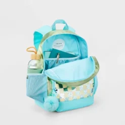 Kids' 16.5" Backpack Sequin Checkered - Cat & Jackā¢