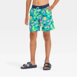 Boys' Fruit Printed Swim Shorts - Cat & Jack™ -CAT and JACK Store GUEST e396f19e fcce 48a1 95fa 63481e8cc5f0
