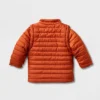 Toddler Adaptive Puffer Jacket - Cat & Jack™ Orange -CAT and JACK Store GUEST e39e9c57 ea9c 414c af41 5bbe7fbe0287