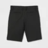 Boys' Uniform Chino Shorts - Cat & Jack™ Black -CAT and JACK Store GUEST e420a5d6 f92b 4a2d b9ea b4f7c8673694