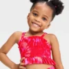 Toddler Girls' Tie-Dye Midkini Set - Cat & Jack™ Red 2 Toddler Girls' Tie-Dye Midkini Set - Cat & Jack™ Red -CAT and JACK Store GUEST e43fcc0c 68dd 46f6 8701 9643ad708d6a