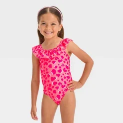 Toddler Girls' Ruffle One Piece Swimsuit - Cat & Jack™ -CAT and JACK Store GUEST e730833b b442 4c76 a063 6a4df128b350
