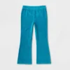 Girls' Adaptive Velour Flare Pull-On Pants - Cat & Jack™ Teal Blue 1 Girls' Adaptive Velour Flare Pull-On Pants - Cat & Jack™ Teal Blue -CAT and JACK Store GUEST e767f5fc 87b4 495b 9a5e 53293988131f