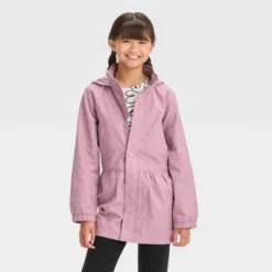 Girls' Solid Jacket - Cat & Jack™ -CAT and JACK Store GUEST e7844ae9 db60 43a4 9801 58de71f35f51
