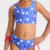Girls' Stars & Spots Bikini Set - Cat & Jack™ -CAT and JACK Store GUEST e7f135e6 0cb3 41c7 a2d2 b32f06ff3459