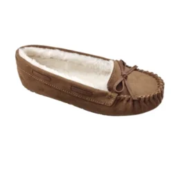 Girls' Cadi Moccasin Slippers - Cat & Jack™ Chestnut Brown -CAT and JACK Store GUEST e7fbc64f eb24 4d92 8639 69ff991d11f6