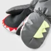 Toddler Boys' Shark Mittens - Cat & Jack™ Gray -CAT and JACK Store GUEST e806e573 ee36 492f 9ff4 ceb4ed41d389