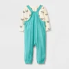 Baby 2pc Long Sleeve Bodysuit & Overalls Set - Cat & Jack™ Mint Green 1 Baby 2pc Long Sleeve Bodysuit & Overalls Set - Cat & Jack™ Mint Green -CAT and JACK Store GUEST e8899b6b d23c 484e 9e4b 9f857c7b5ac1