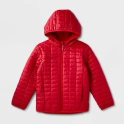 Kids' Solid Puffer Jacket - Cat & Jack™ 7 Kids' Solid Puffer Jacket - Cat & Jack™ -CAT and JACK Store GUEST ea1b5eb9 3baf 4431 8211 e081cd30efef