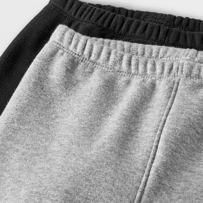 Toddler Girls' Adaptive 2pk Cozy Leggings - Cat & Jack™ 4 Toddler Girls' Adaptive 2pk Cozy Leggings - Cat & Jack™ - Image 2