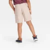 Boys' Flat Front 'Above The Knee' Chambray Shorts - Cat & Jack™ 1 Boys' Flat Front 'Above The Knee' Chambray Shorts - Cat & Jack™ -CAT and JACK Store GUEST ed3f7c44 ce99 4865 9048 4e2aa8c20f9f