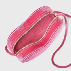 Girls' Velvet Heart Crossbody Bag - Cat & Jack™ Pink -CAT and JACK Store GUEST ed6631d4 7643 4ed6 9d88 ca8817f3da84
