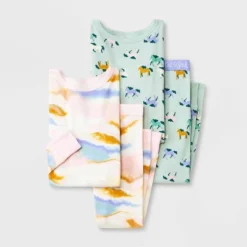 Toddler Girls' 4pc Unicorn & Tie-Dye Pajama Set - Cat & Jack™ Green 7 Toddler Girls' 4pc Unicorn & Tie-Dye Pajama Set - Cat & Jack™ Green -CAT and JACK Store GUEST ed67d99a 60ab 4130 b975 4514128bb0ea