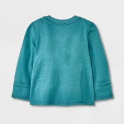 Baby Adaptive Side Snap Long Sleeve T-Shirt - Cat & Jack⢠Green
