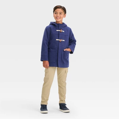 Boys' Faux Wool Jacket - Cat & Jack™ 4 Boys' Faux Wool Jacket - Cat & Jack™ - Image 2