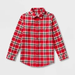 Boys' Adaptive Woven Plaid Button-Down Shirt - Cat & Jack - Red 9 Boys' Adaptive Woven Plaid Button-Down Shirt - Cat & Jack - Red -CAT and JACK Store GUEST ee45b03f 2ef9 4f5d 983b 598bf0583117