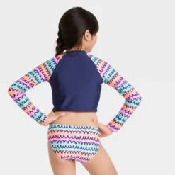 Girls' Mermaids 'Make Waves' Swimwear Set - Cat & Jack™ -CAT and JACK Store GUEST ee9e29c5 2e11 44c6 8826 eeab79dfff66