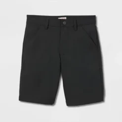Boys' Uniform Chino Shorts - Cat & Jack™ Black -CAT and JACK Store GUEST effeeb0c 97b6 4012 9c4c f4c387b15fe8