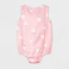 Baby Girls' Ghost Gauze Sleeveless Romper - Cat & Jack™ Light Pink 2 Baby Girls' Ghost Gauze Sleeveless Romper - Cat & Jack™ Light Pink -CAT and JACK Store GUEST f0472bbf 9006 4030 860f 86487d68baa1