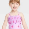 Toddler Girls' Strawberry One Piece Swimsuit - Cat & Jack™ Purple 2 Toddler Girls' Strawberry One Piece Swimsuit - Cat & Jack™ Purple -CAT and JACK Store GUEST f1320a1c 1c6b 4250 a358 fcfcf93cee8f