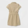 Girls' Short Sleeve Uniform Safari Dress - Cat & Jack™ 1 Girls' Short Sleeve Uniform Safari Dress - Cat & Jack™ -CAT and JACK Store GUEST f171c60d 3561 4544 a767 45035f2ca5a6