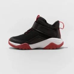 Toddler Jordie Basketball Sneakers - Cat & Jack™ Black