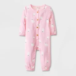 Baby Girls' Ghost Gauze Long Sleeve Romper - Halloween - Cat & Jack™ Light Pink 9 Baby Girls' Ghost Gauze Long Sleeve Romper - Halloween - Cat & Jack™ Light Pink -CAT and JACK Store GUEST f19f22a0 47f6 4183 bfc9 1508b44b5f15