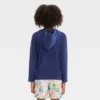 Boys' Solid Zip-Up Cover Up Top - Cat & Jack™ Blue