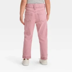 Toddler Straight Released Hem Jeans - Cat & Jack⢠Pink