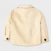 Baby Boys' Corduroy Shacket - Cat & Jack™ Cream -CAT and JACK Store GUEST f5849841 53f9 4d09 ac1e 91a1ea1c71b9