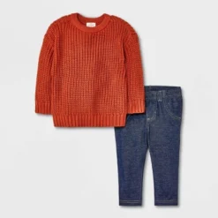 Baby Shaker Sweater & Bottom Set - Cat & Jack™ Brown -CAT and JACK Store GUEST f71cceb3 f8ff 4d60 a15e e32bc6bd19ad