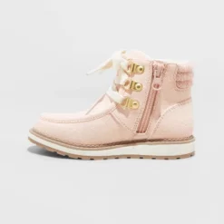 Toddler Girls' Herbie Booties - Cat & Jack™