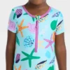 Toddler Girls' Seashell One Piece Swimsuit - Cat & Jack™ Blue 1 Toddler Girls' Seashell One Piece Swimsuit - Cat & Jack™ Blue -CAT and JACK Store GUEST f80c76d0 e097 4916 ab45 679ad845e9bc